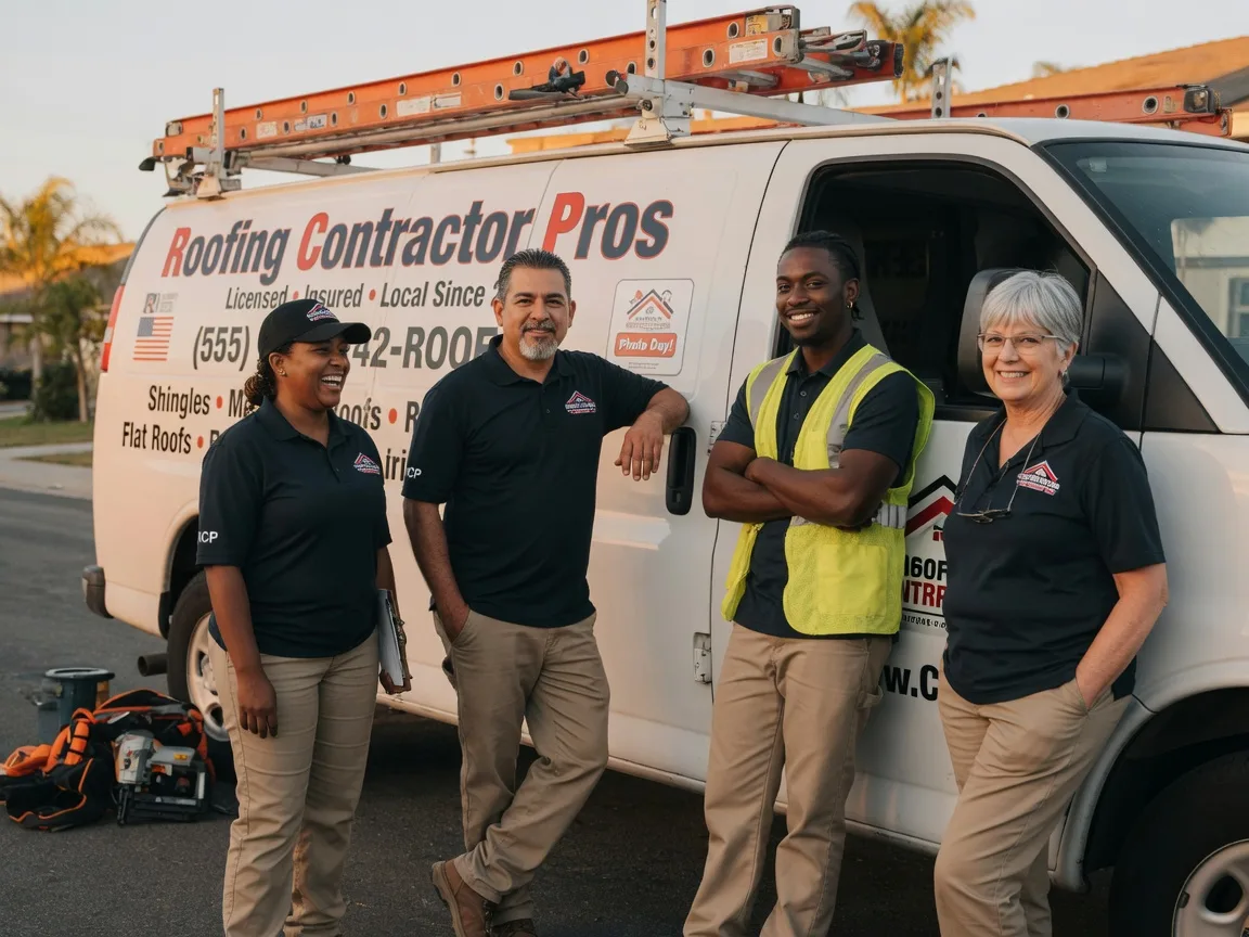 Local Roofing Contractors company in Caledonia, ND