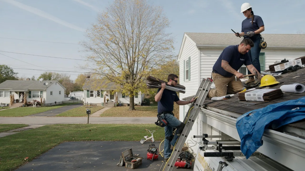 Local Roofing Contractors in Caledonia, ND near me